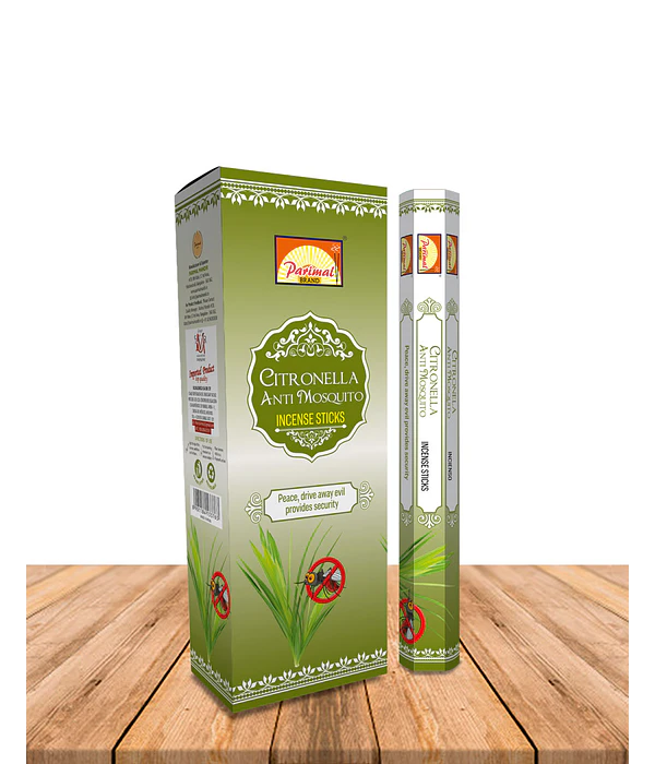 Incienso Formato Hexagonal Citronela