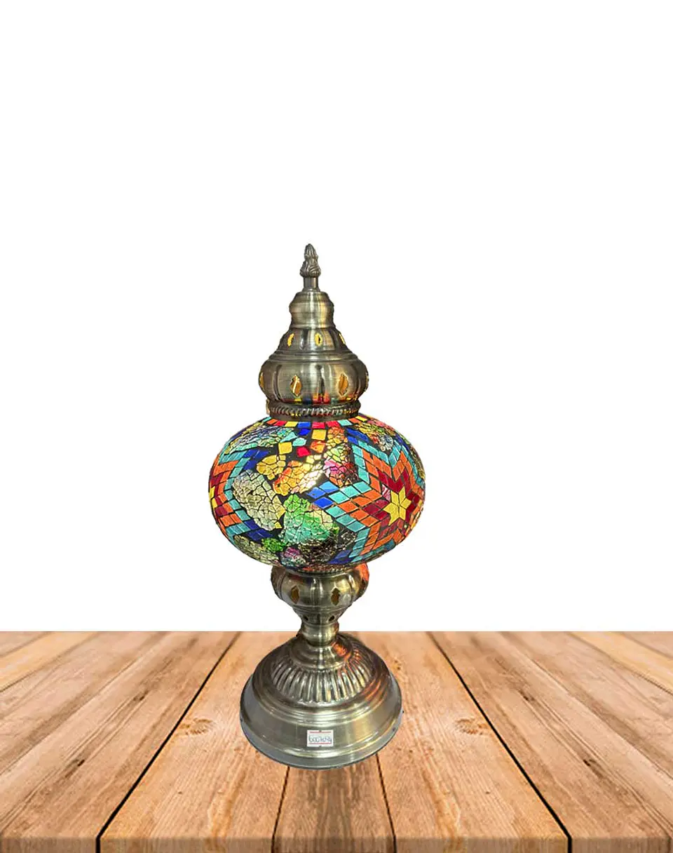 Lámpara de Mesa  Turca de Mosaico 16