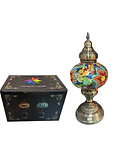 Lámpara de Mesa  Turca de Mosaico 16" YMA602-17
