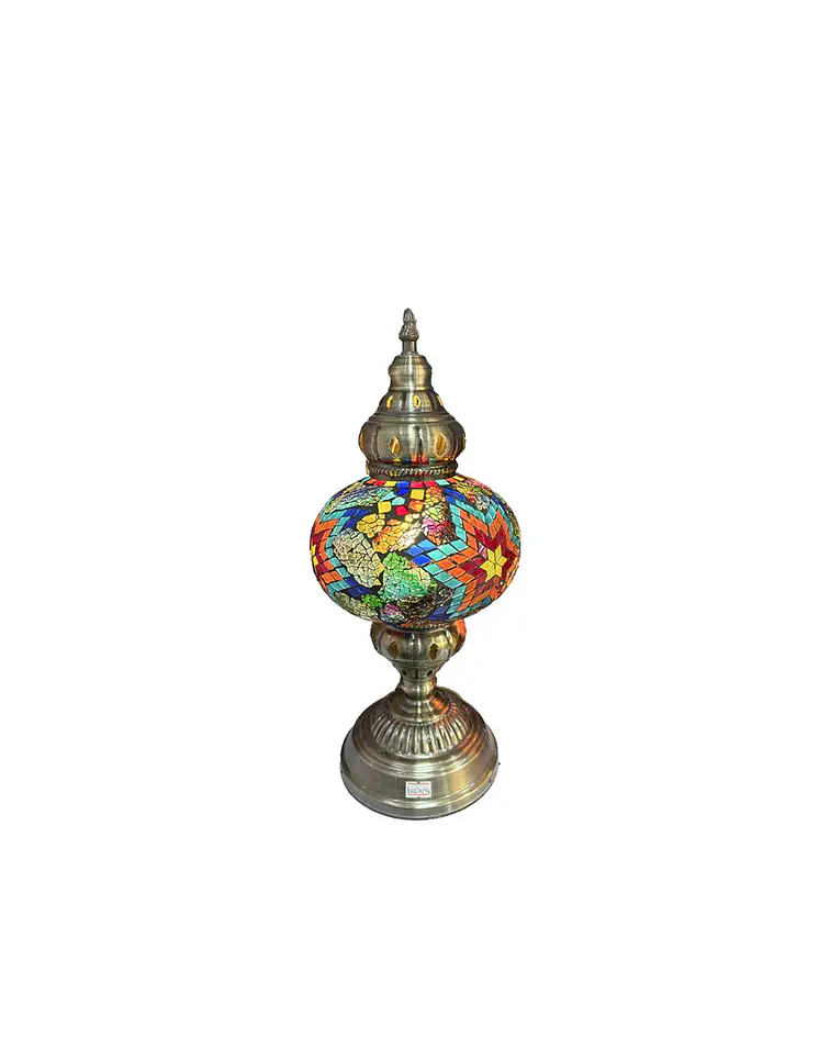 Lámpara de Mesa  Turca de Mosaico 16" YMA602-17