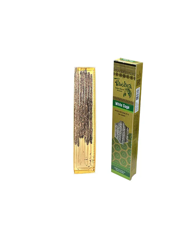 Incienso Smudge Tantra Salvia Blanca