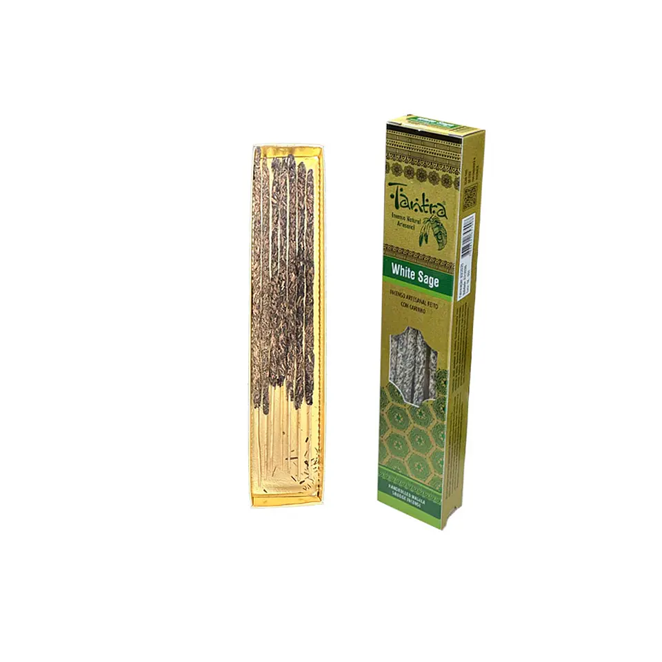 Incienso Smudge Tantra Salvia Blanca 2