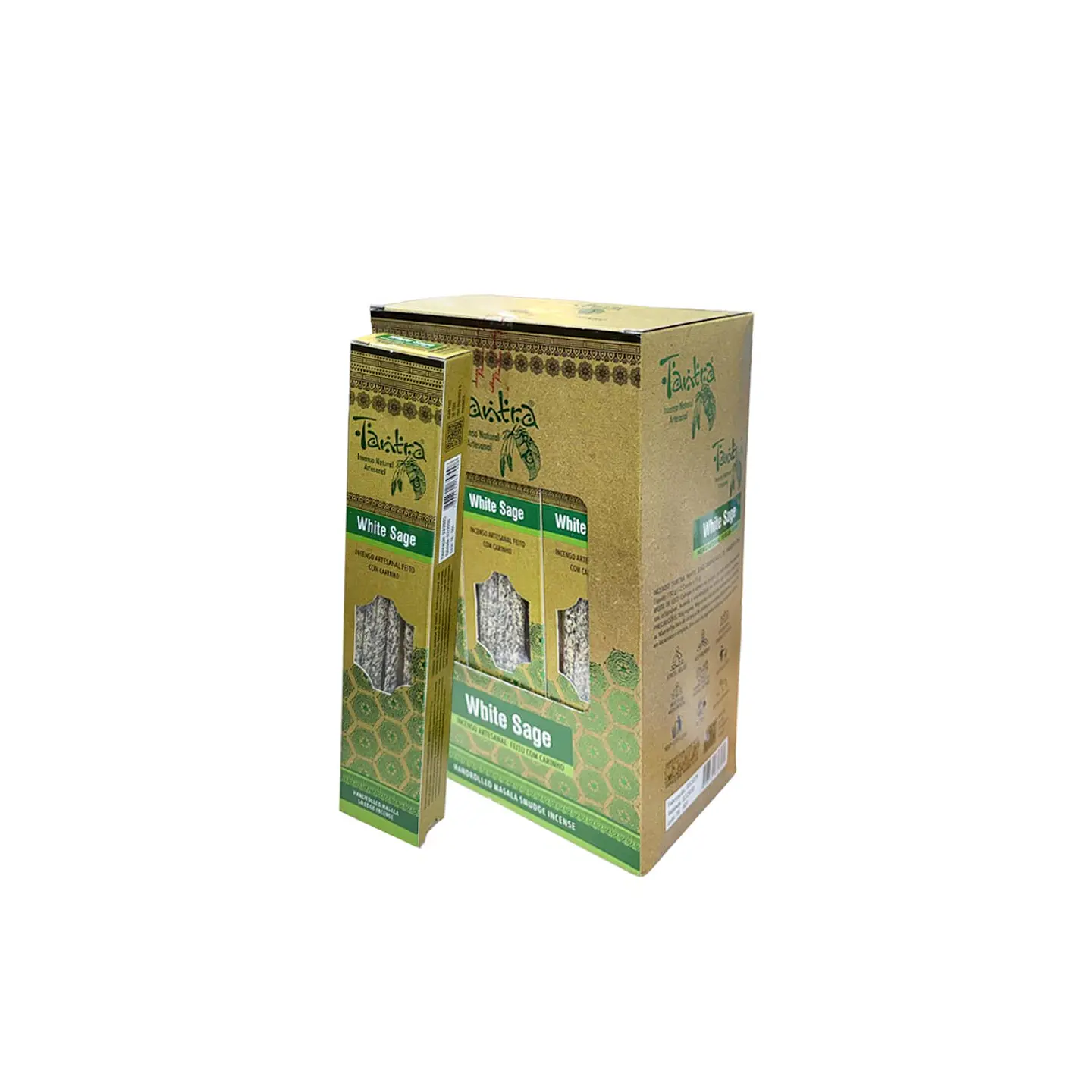 Incienso Smudge Tantra Salvia Blanca 3
