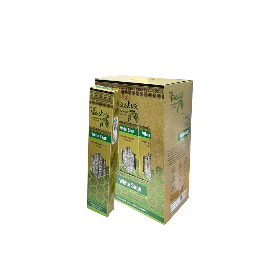 Incienso Smudge Tantra Salvia Blanca 3