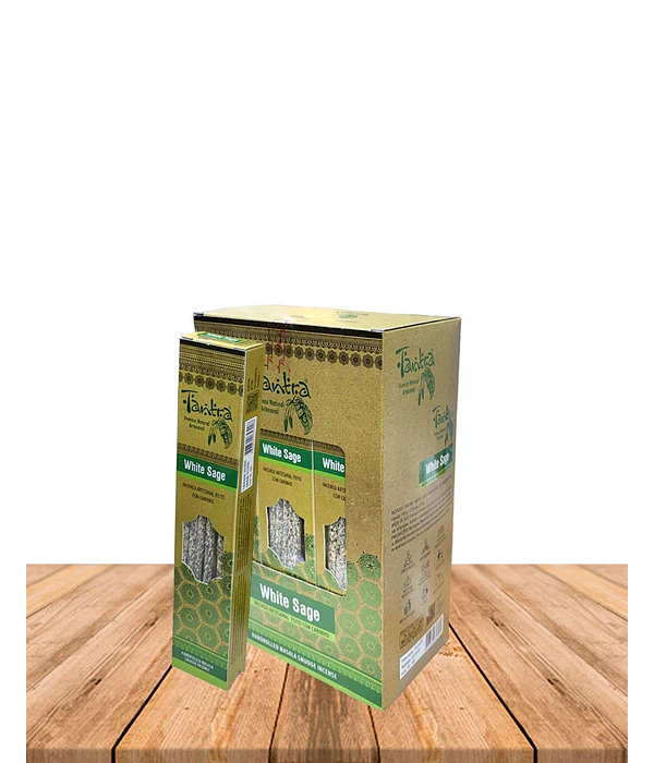Incienso Smudge Tantra Salvia Blanca