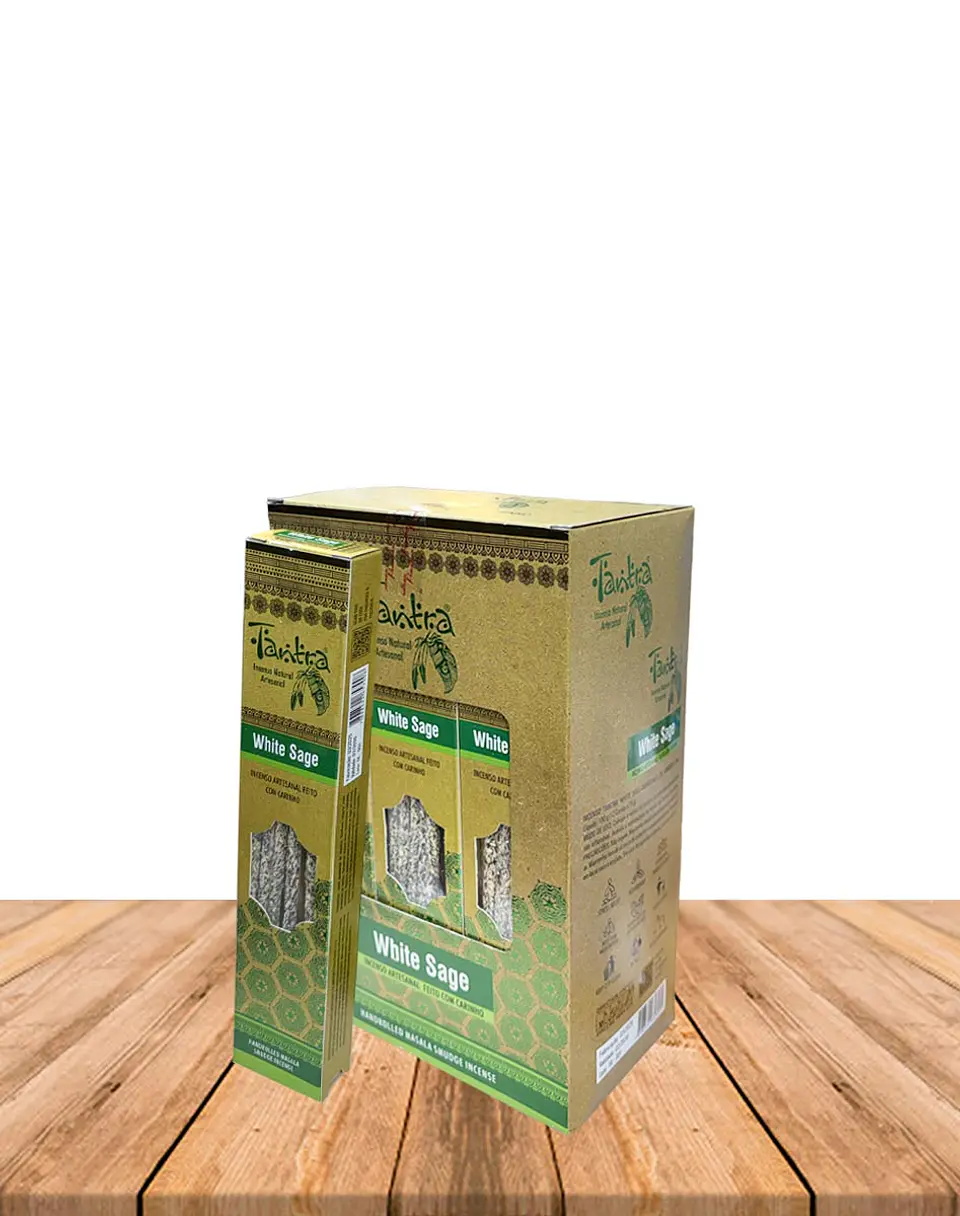 Incienso Smudge Tantra Salvia Blanca 1