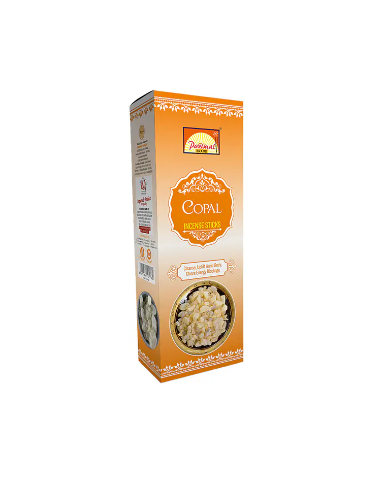 Incienso Formato Hexagonal Copal