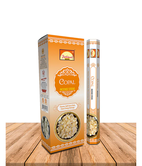 Incienso Formato Hexagonal Copal