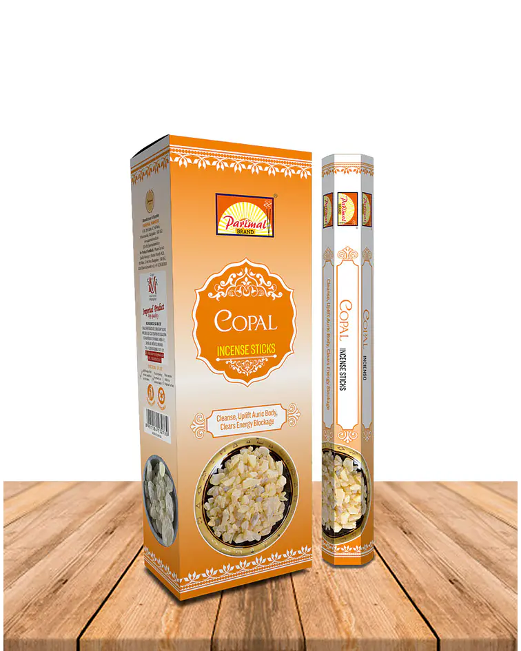 Incienso Formato Hexagonal Copal