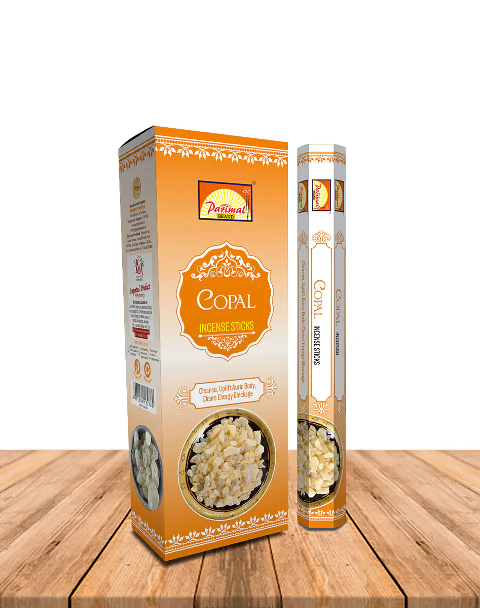 Incienso Formato Hexagonal Copal 1
