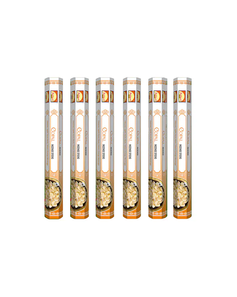 Incienso Formato Hexagonal Copal