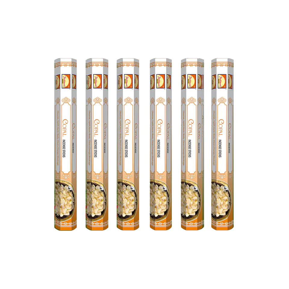 Incienso Formato Hexagonal Copal 3