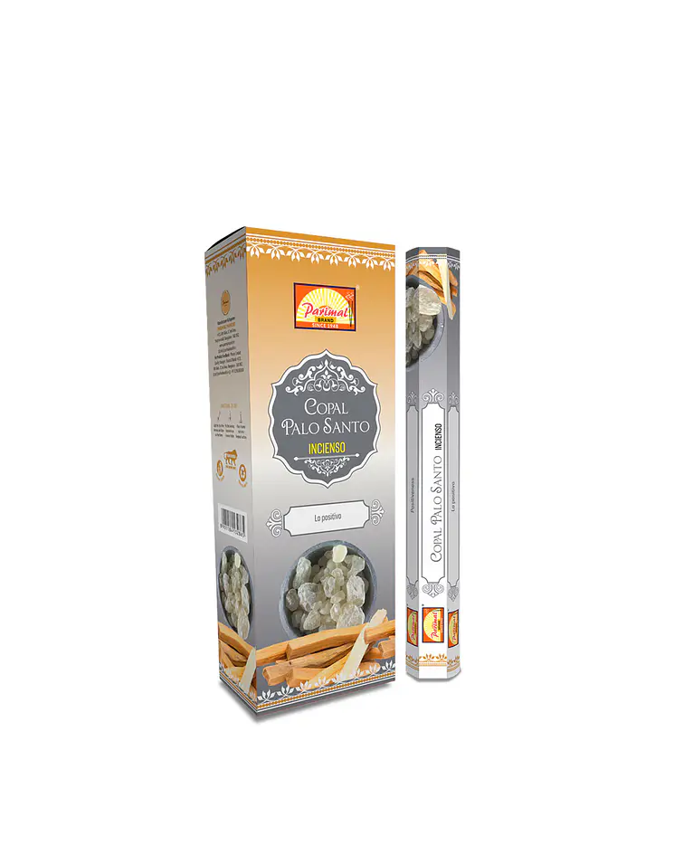 Incienso Formato Hexagonal Copal Palosanto