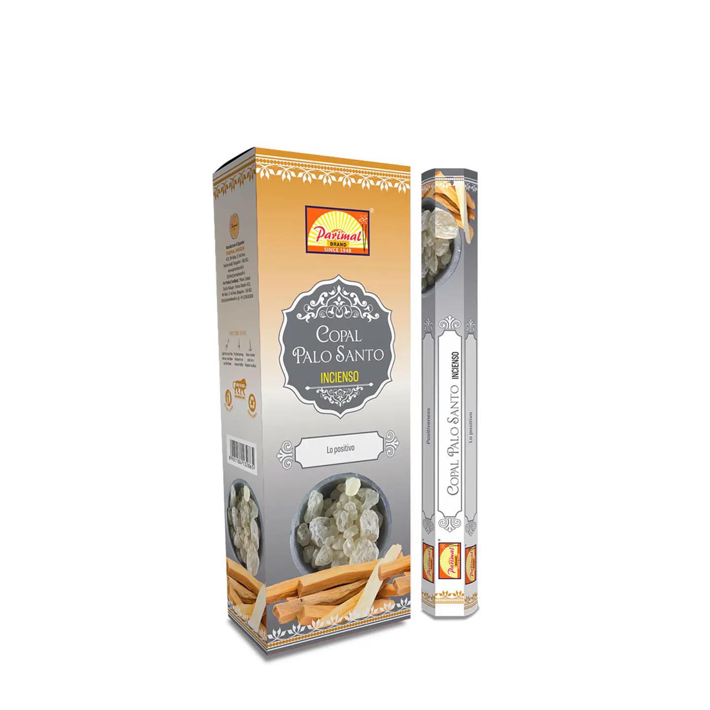 Incienso Formato Hexagonal Copal Palosanto 2