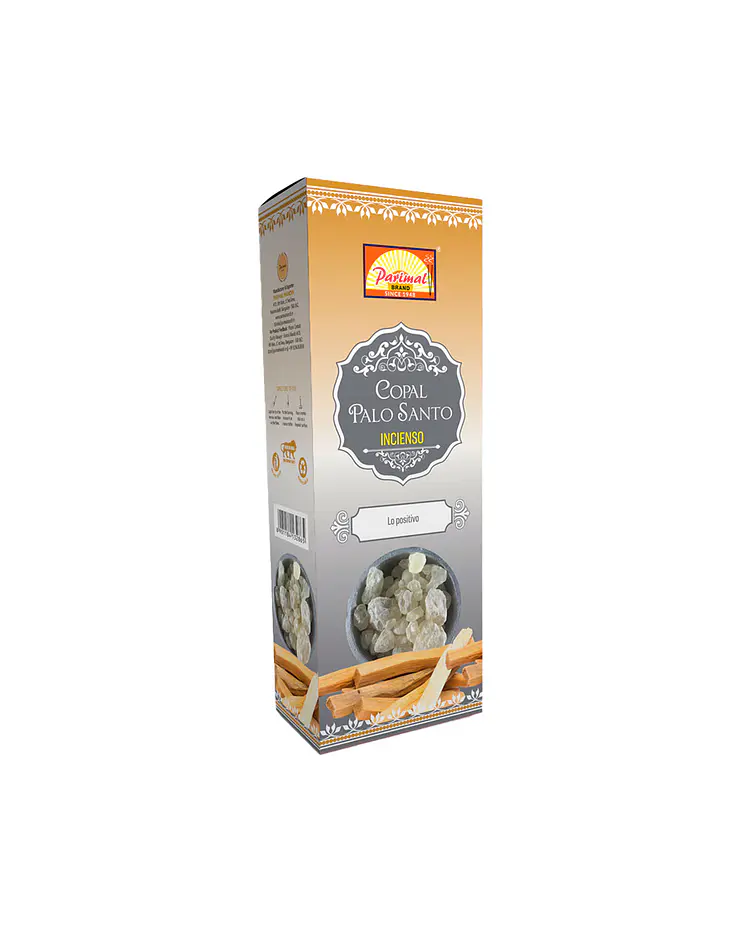 Incienso Formato Hexagonal Copal Palosanto