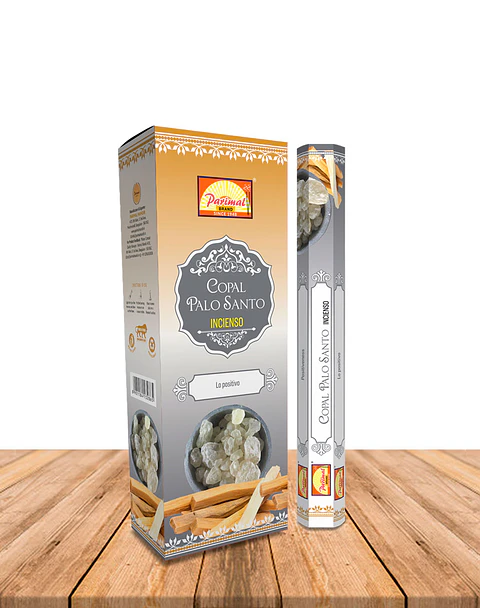 Incienso Formato Hexagonal Copal Palosanto