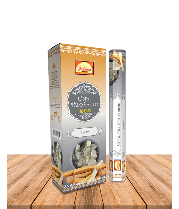 Incienso Formato Hexagonal Copal Palosanto