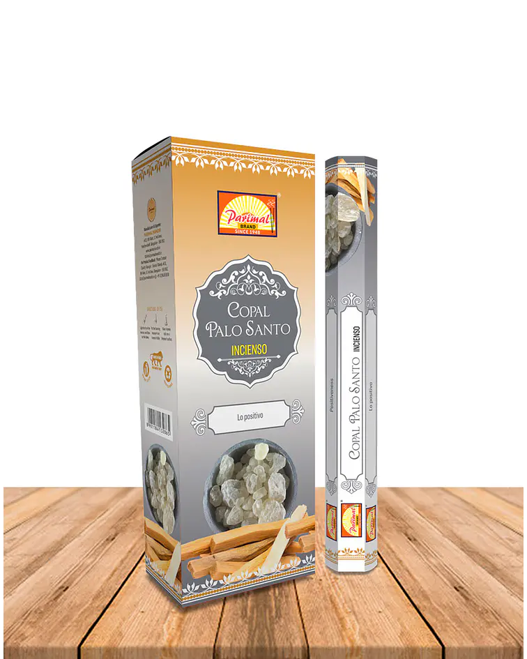 Incienso Formato Hexagonal Copal Palosanto
