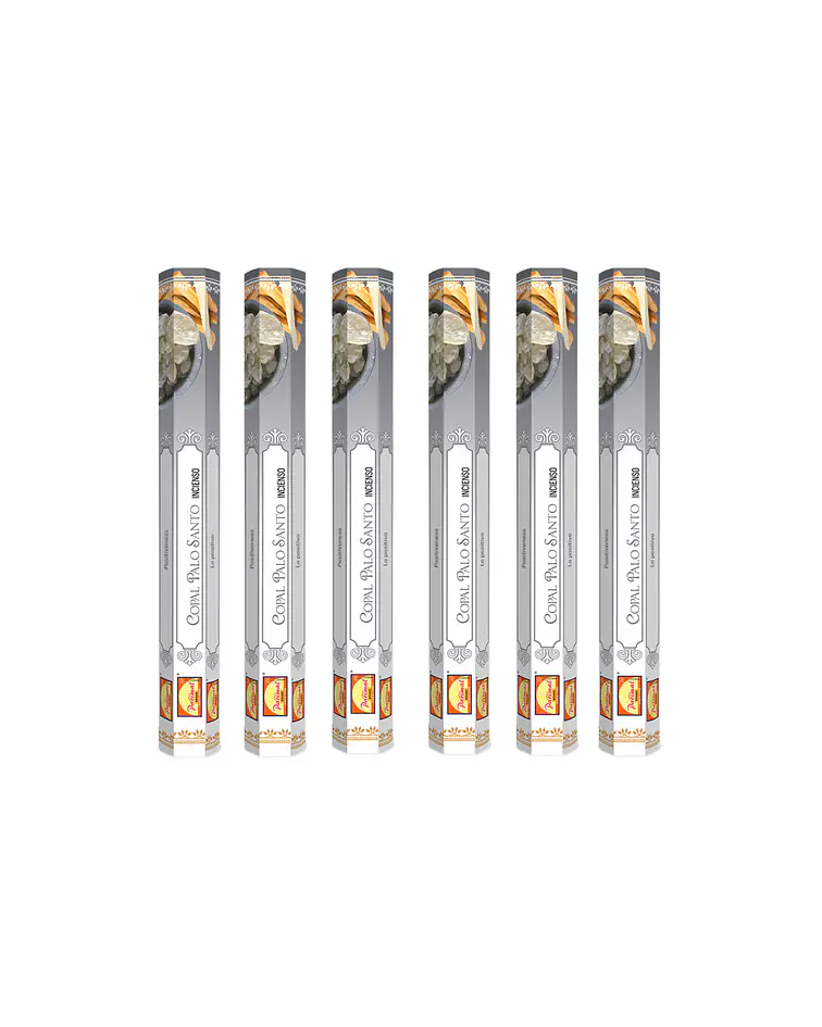 Incienso Formato Hexagonal Copal Palosanto