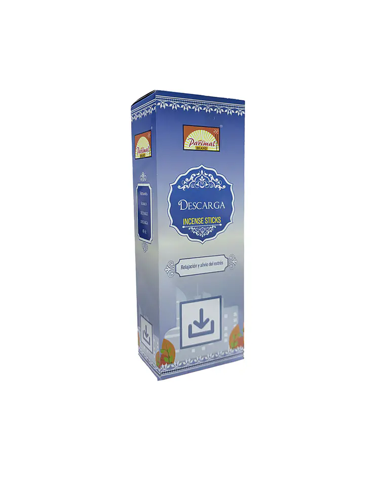 Incienso Formato Hexagonal Descarga