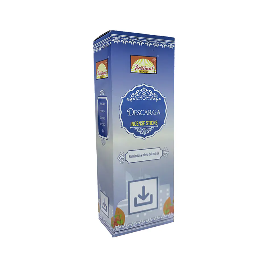 Incienso Formato Hexagonal Descarga 2