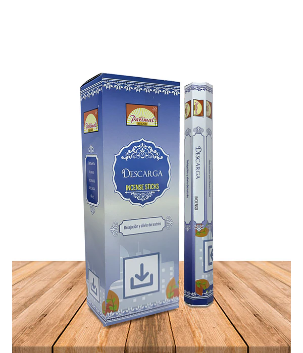 Incienso Formato Hexagonal Descarga
