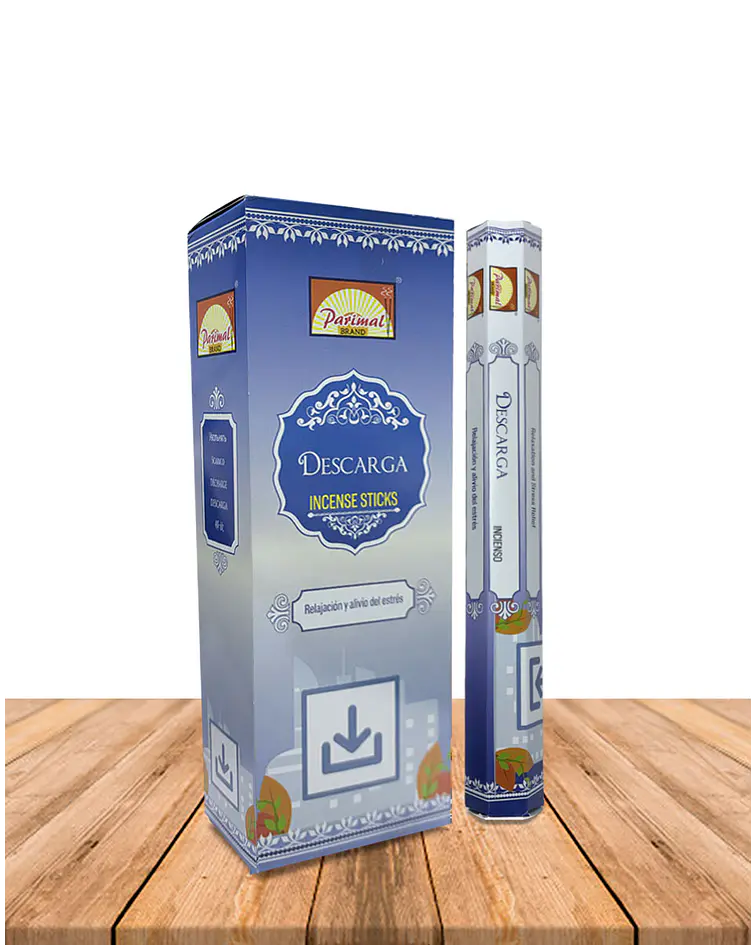 Incienso Formato Hexagonal Descarga