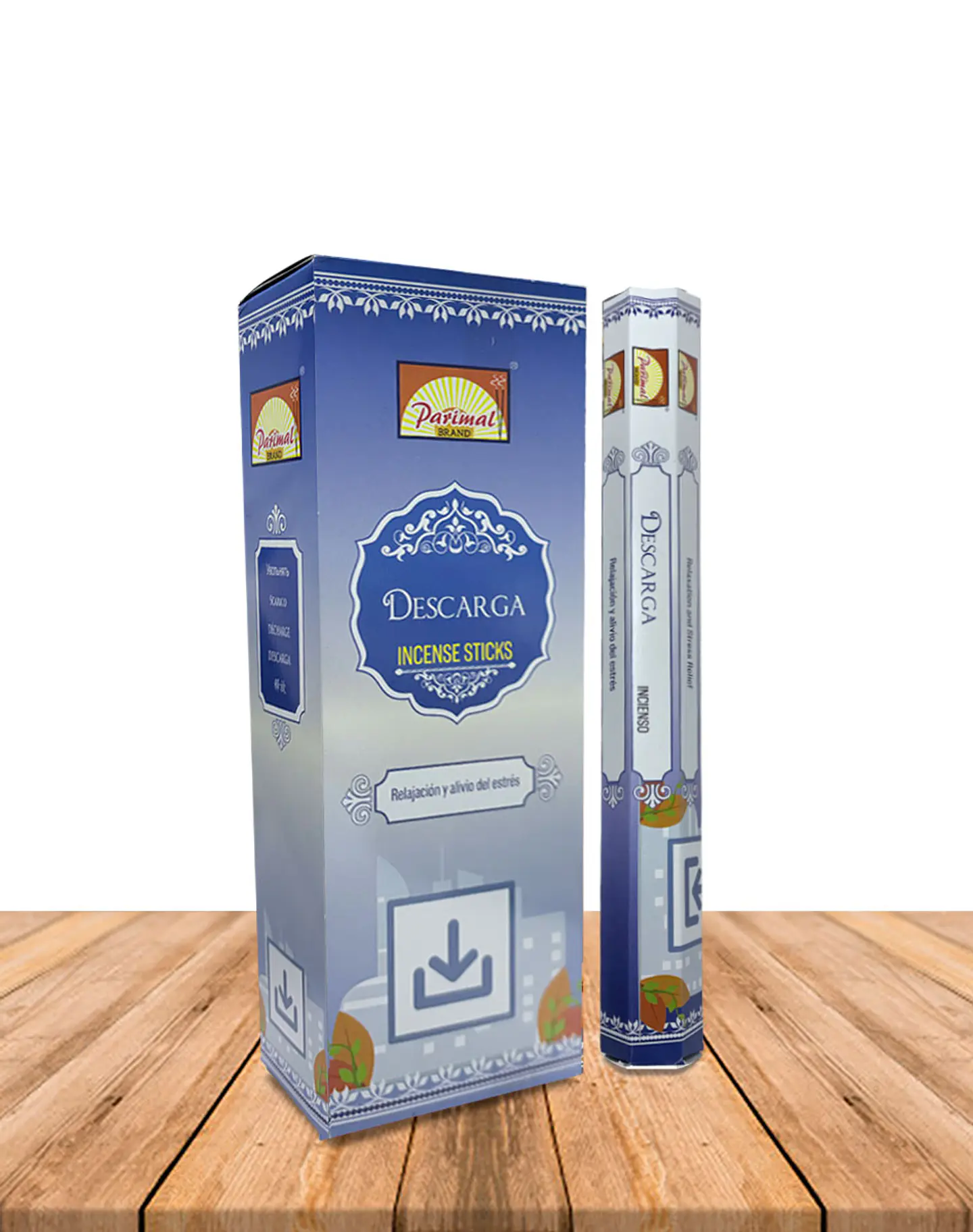 Incienso Formato Hexagonal Descarga 1