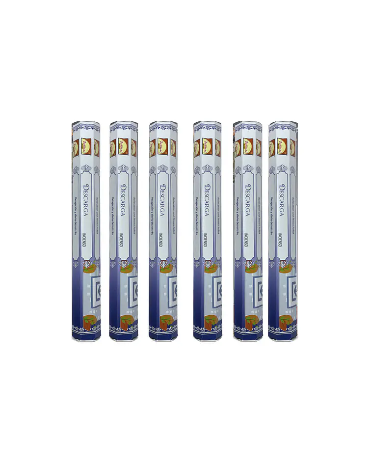 Incienso Formato Hexagonal Descarga