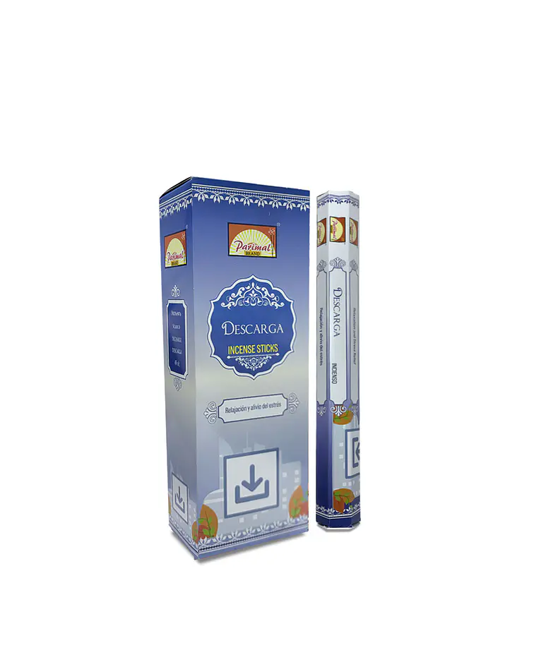 Incienso Formato Hexagonal Descarga