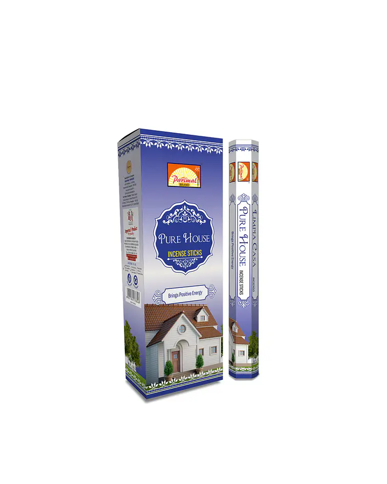 Incienso Formato Hexagonal Limpia Casa