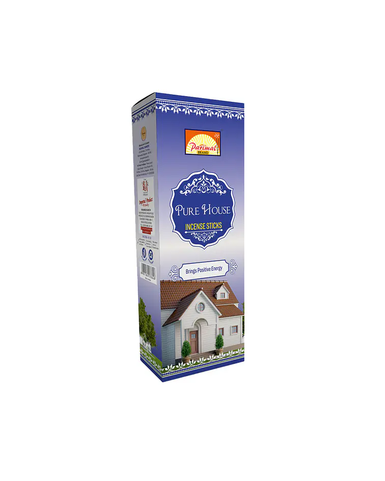 Incienso Formato Hexagonal Limpia Casa