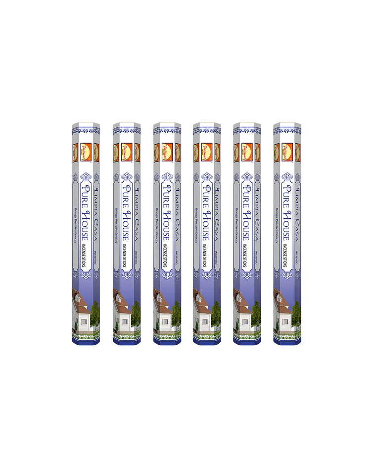 Incienso Formato Hexagonal Limpia Casa