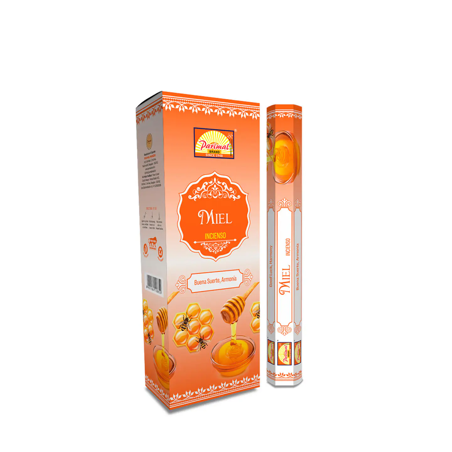 Incienso Formato Hexagonal Miel 2