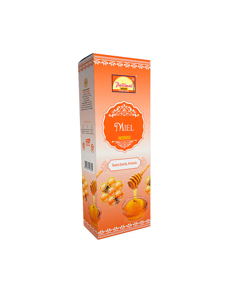 Incienso Formato Hexagonal Miel