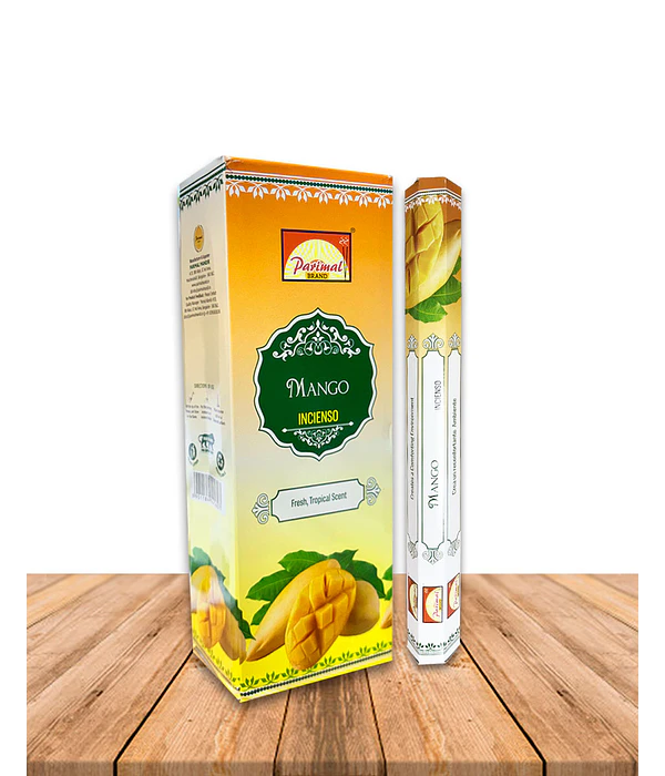 Incienso Formato Hexagonal Mango