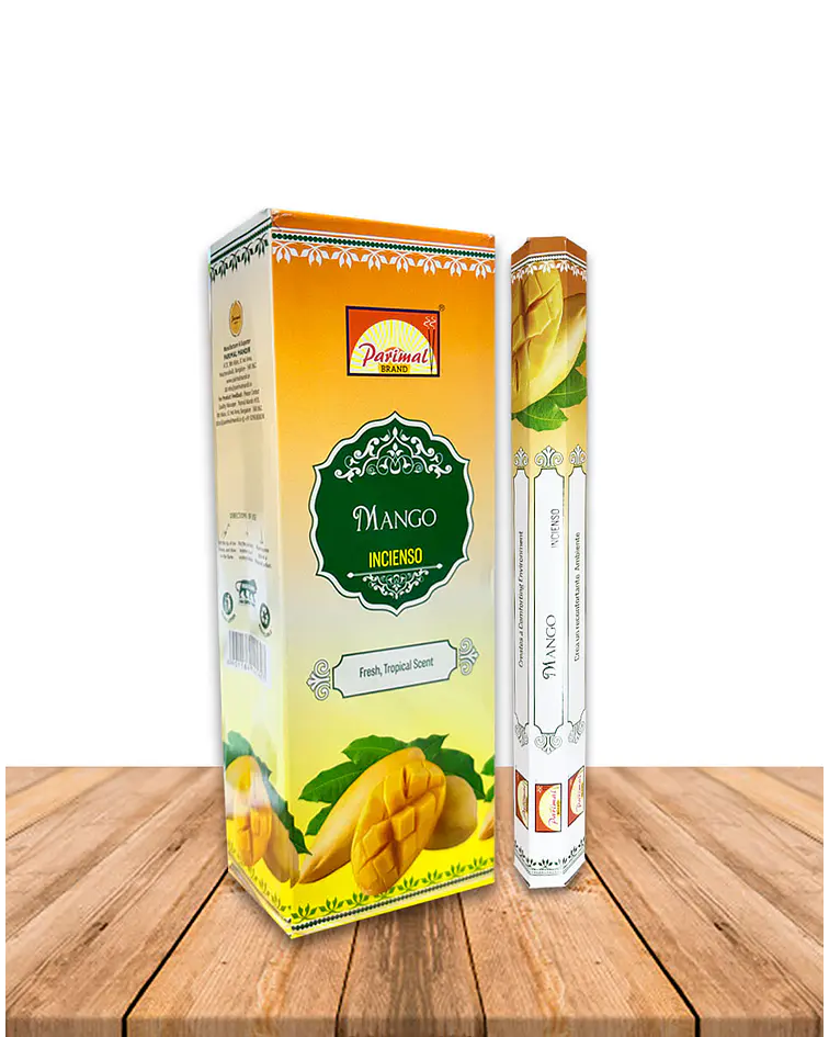 Incienso Formato Hexagonal Mango