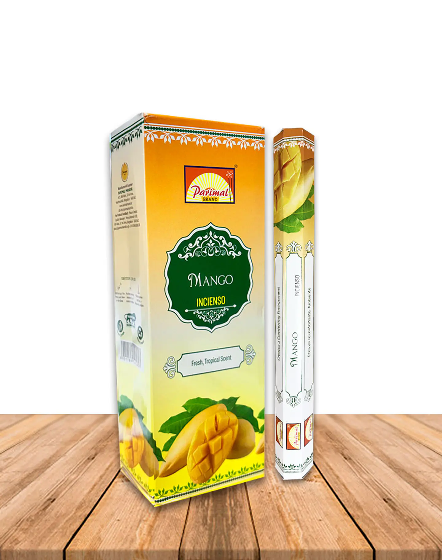 Incienso Formato Hexagonal Mango 1