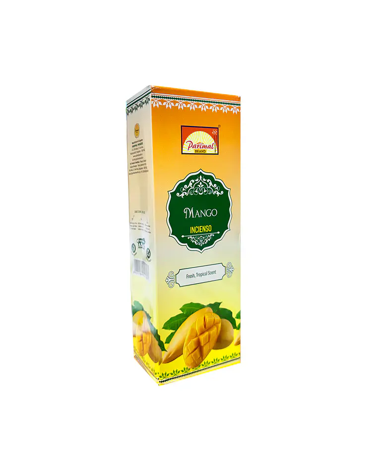 Incienso Formato Hexagonal Mango