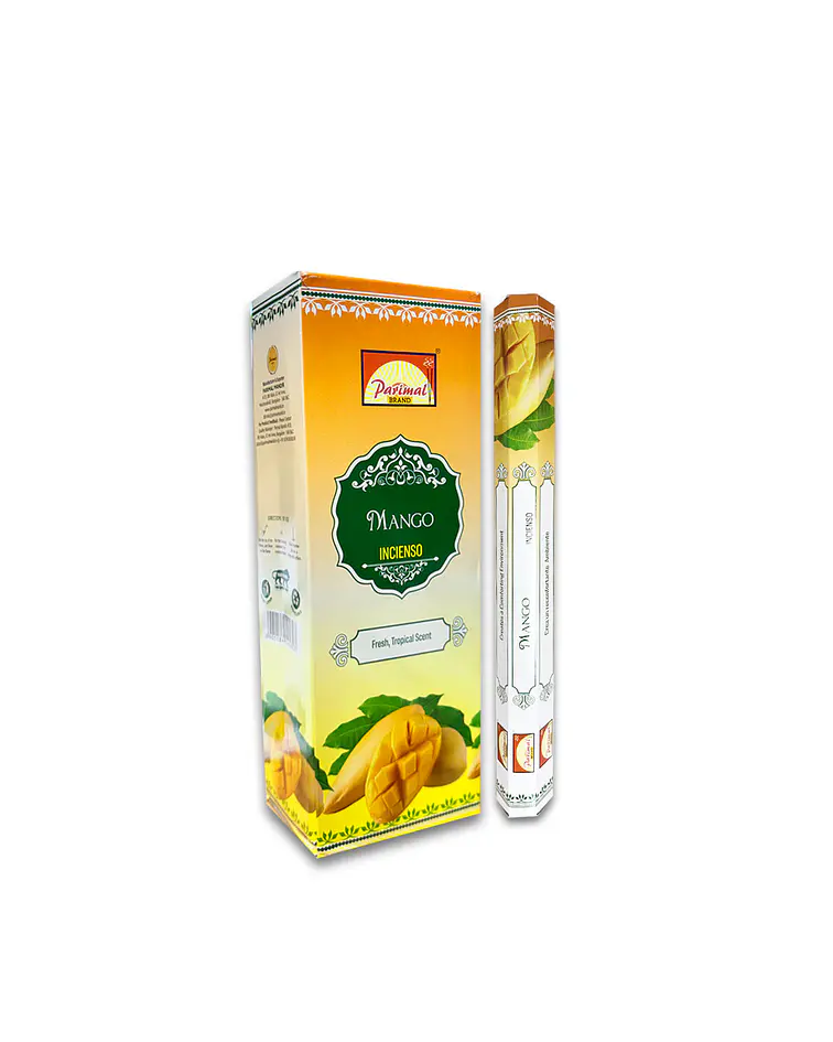 Incienso Formato Hexagonal Mango