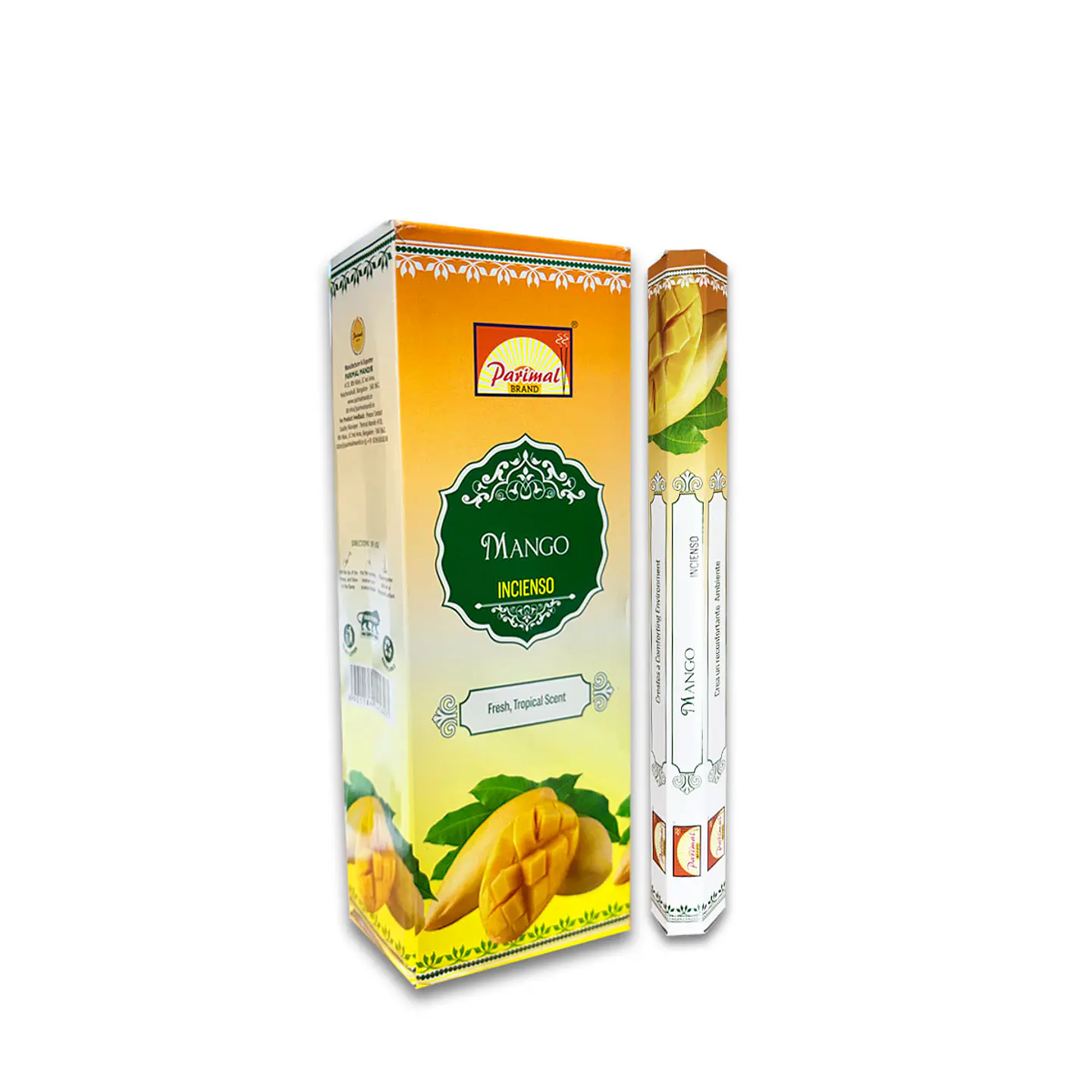 Incienso Formato Hexagonal Mango 3