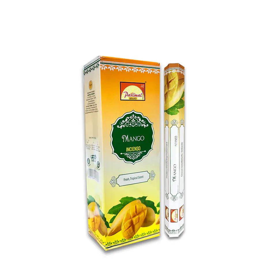 Incienso Formato Hexagonal Mango 3
