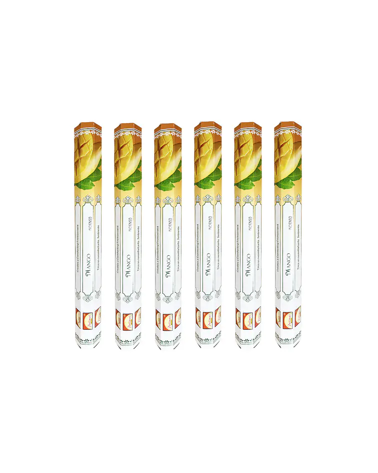 Incienso Formato Hexagonal Mango