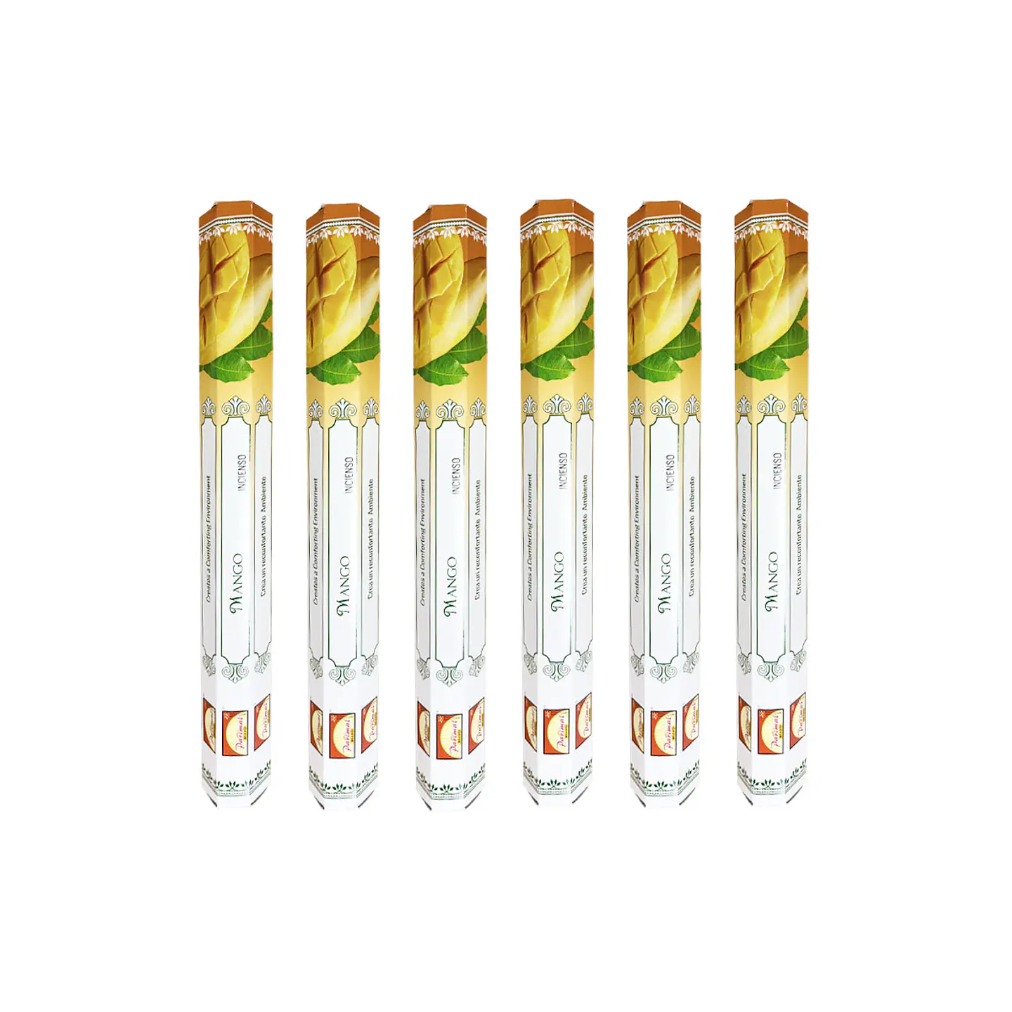 Incienso Formato Hexagonal Mango 4