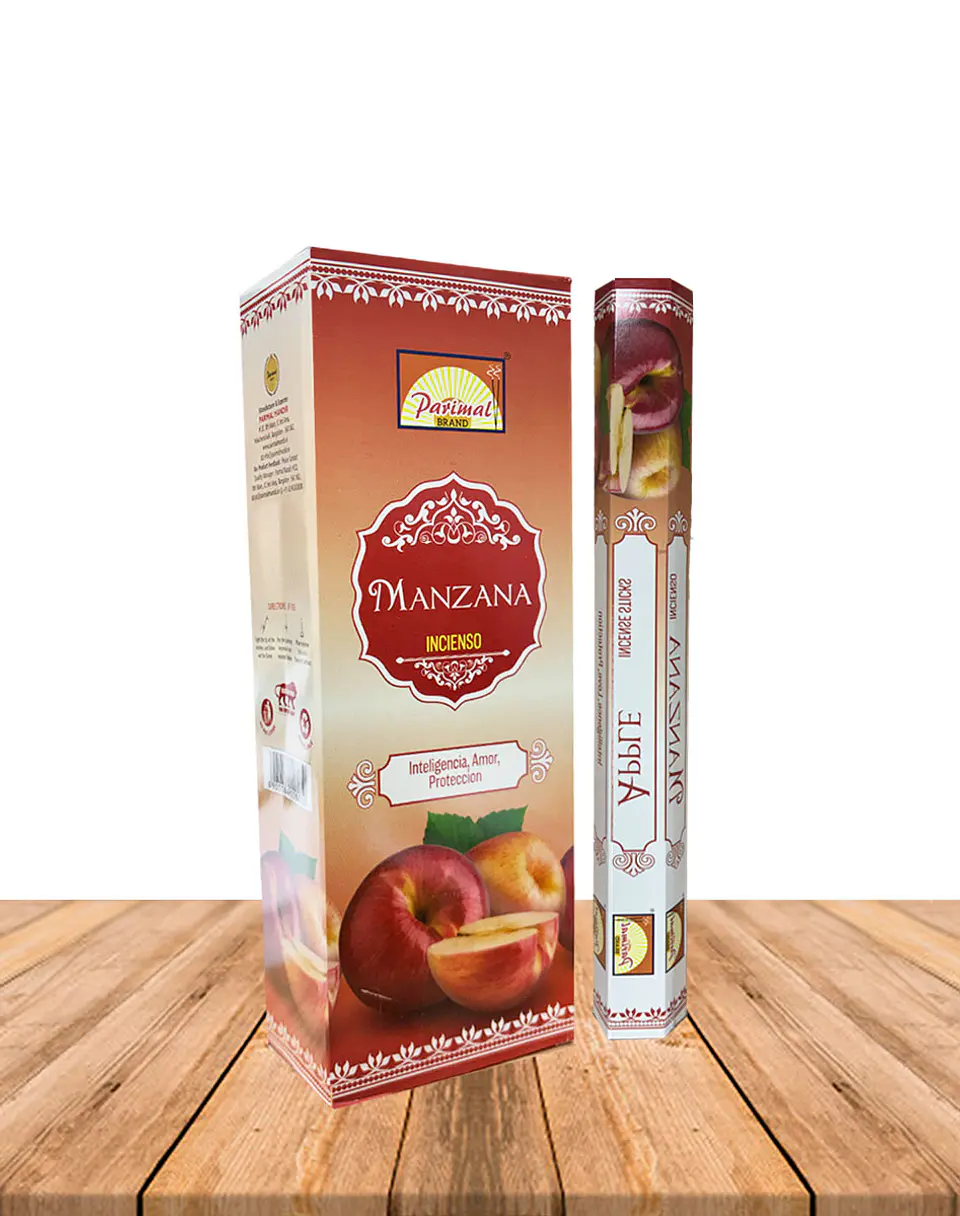 Incienso Formato Hexagonal Manzana 1