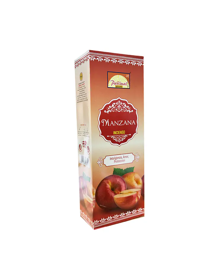 Incienso Formato Hexagonal Manzana