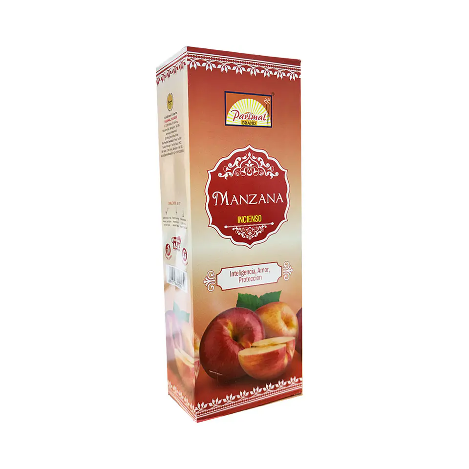Incienso Formato Hexagonal Manzana 2