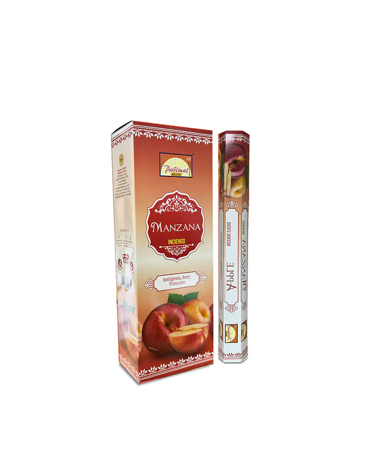 Incienso Formato Hexagonal Manzana