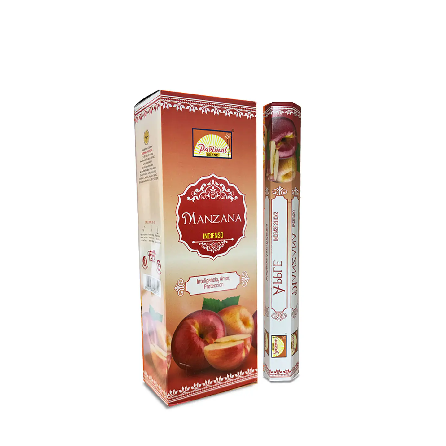 Incienso Formato Hexagonal Manzana 4