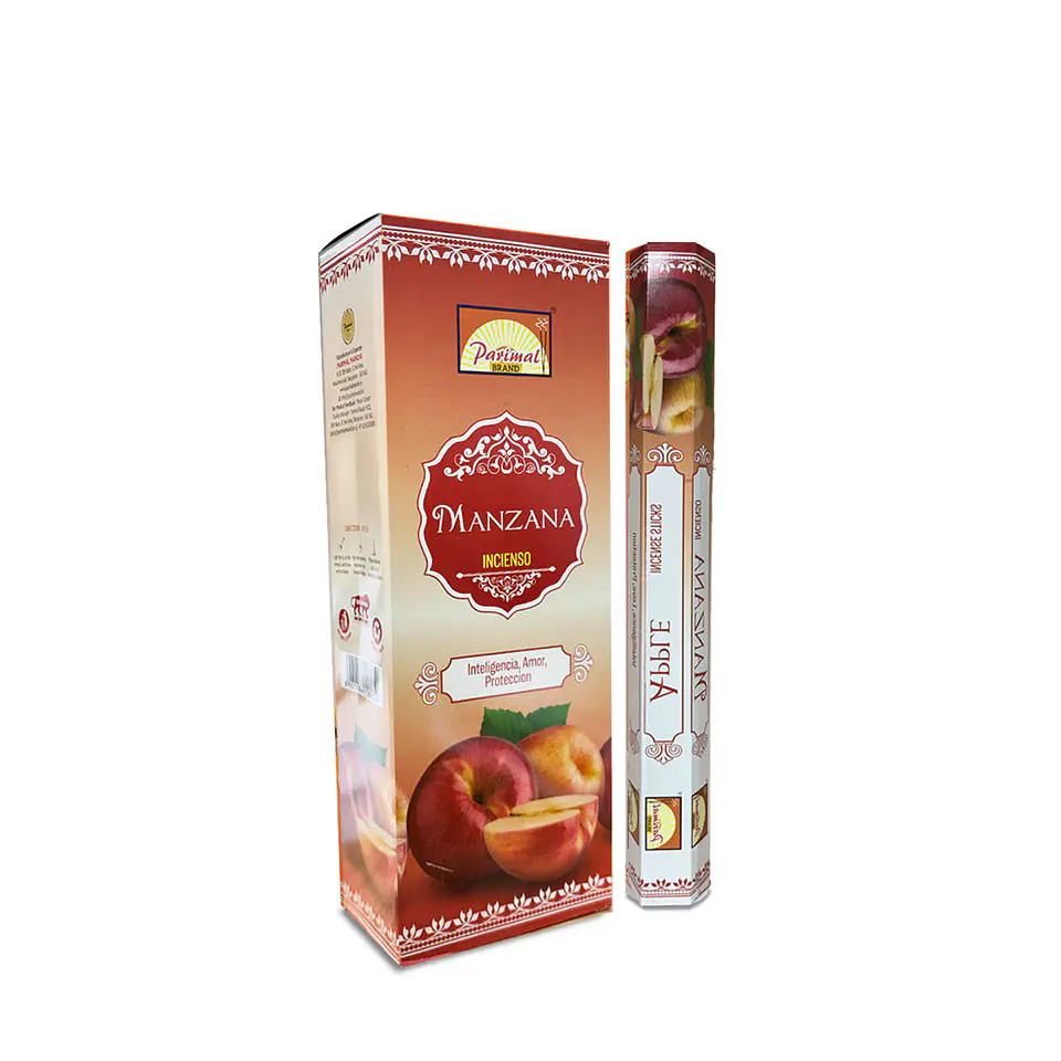 Incienso Formato Hexagonal Manzana 4